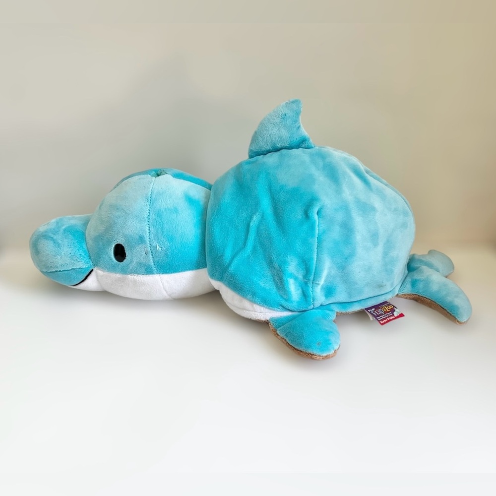 Flip A Zoo  Harper Dolphin Willow Walrus 21” Sea Animal Reversible Stuffed Toy - Picture 3 of 11